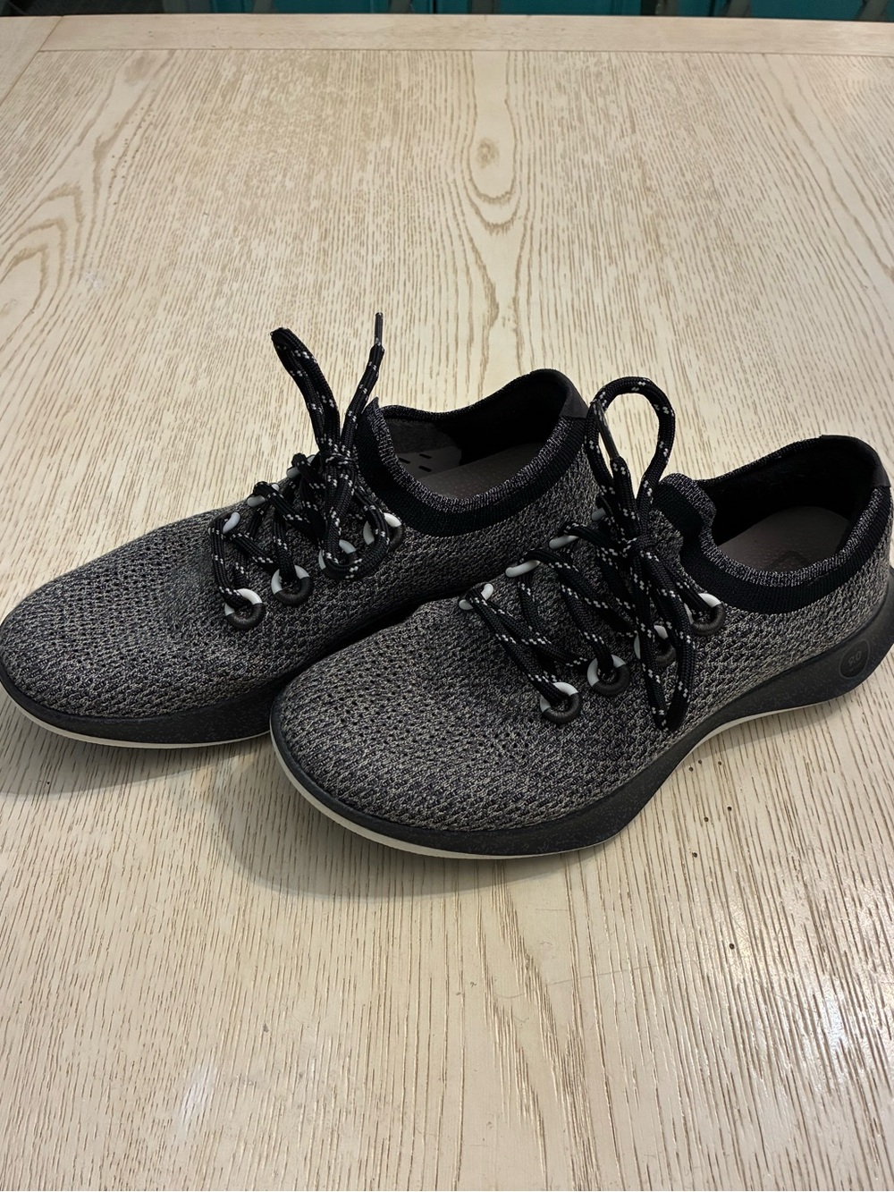 Men’s Allbirds Tree Dasher Sneaker Shoes (Grey/Black/White)